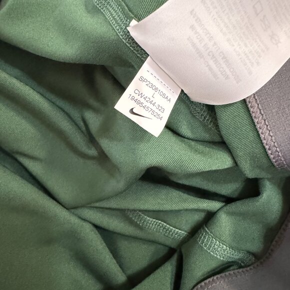 Nike Pro WNBA Team Issue Compression 8” Shorts Green Womens CW4244-323 NEW - Picture 13 of 14